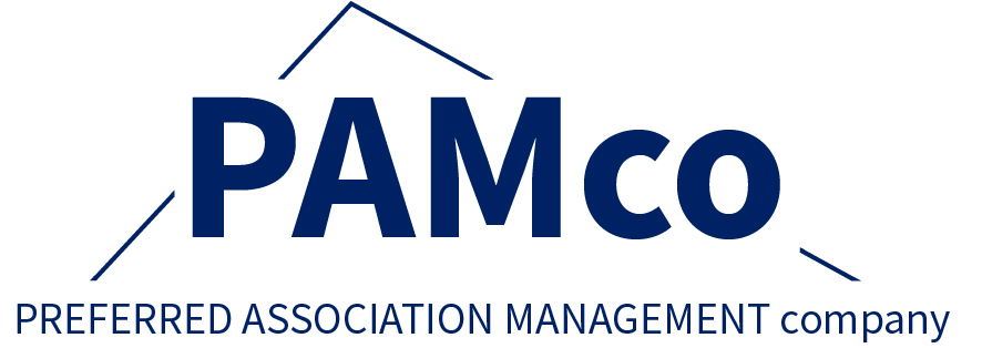 PamCo Logo - Cedar Park HOA Management