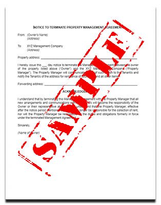 Letter-to-terminate-a-property-management-agreement-sample